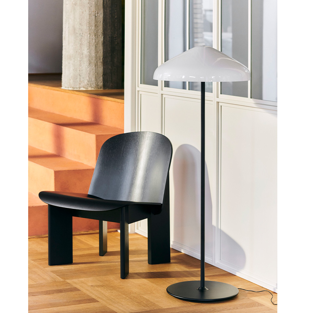 Pao Glass Floor Lamp