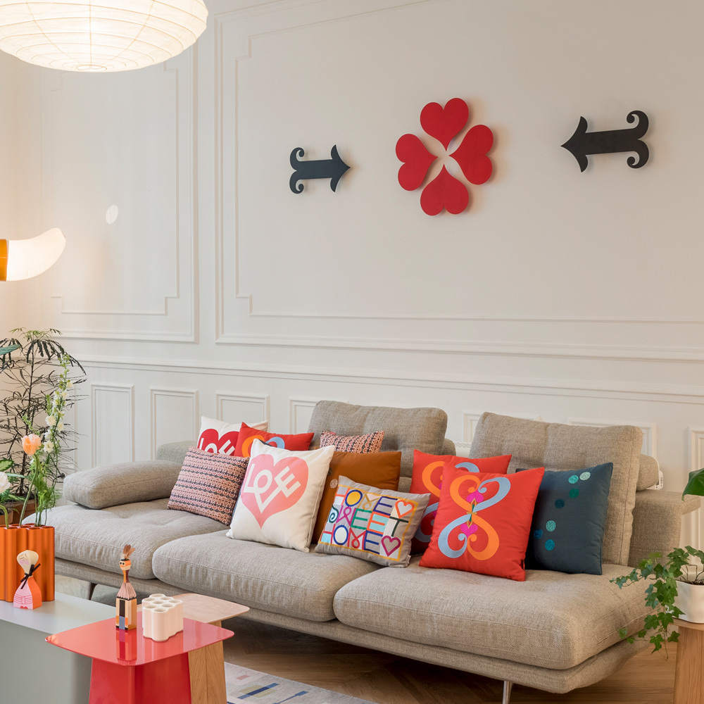 Metal Wall Relief - Little Heart