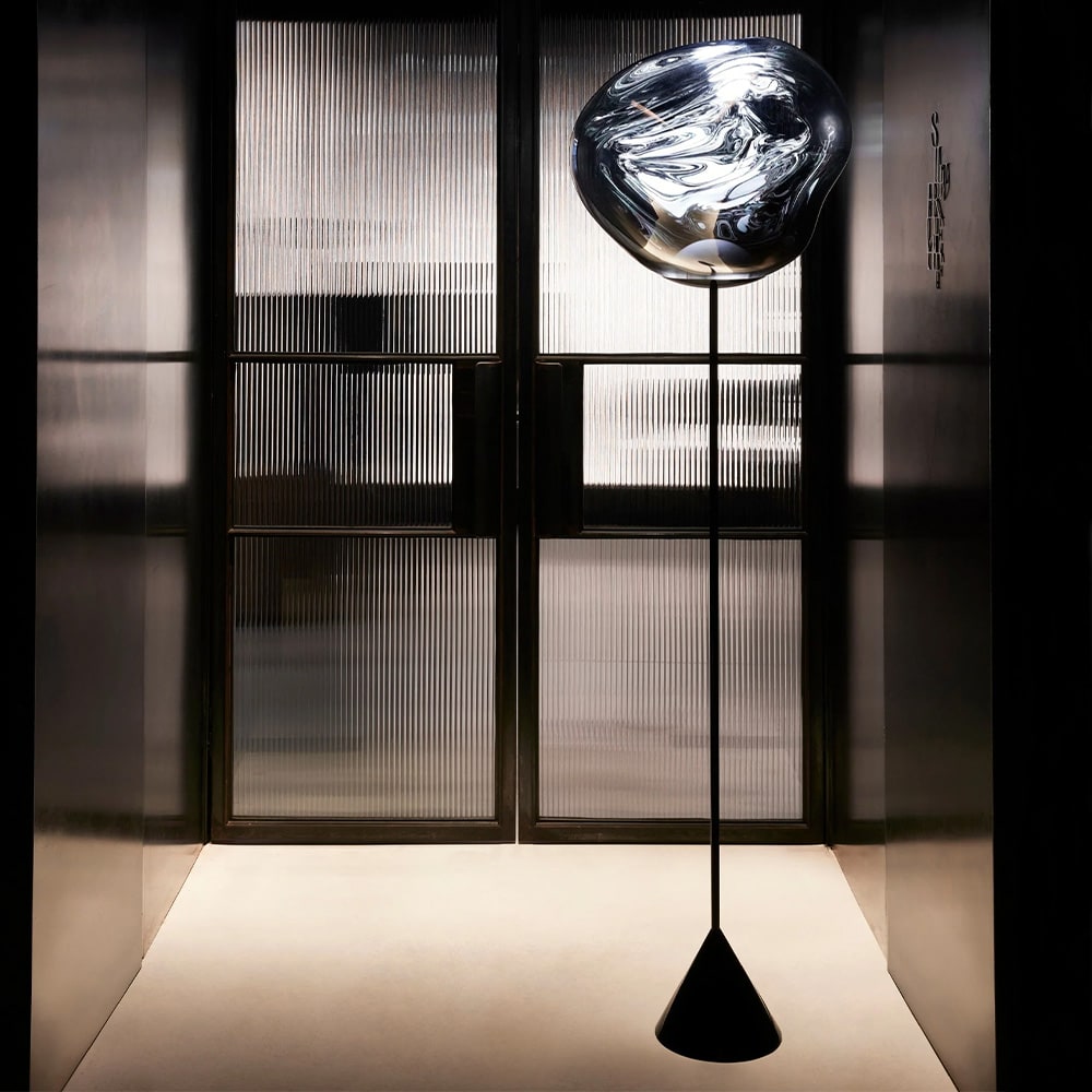 Melt Cone Slim Floor Light