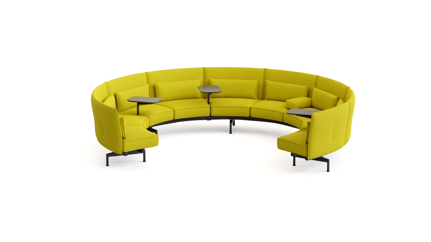 Soft Work Sofa 9-Sitzer Innenkreis