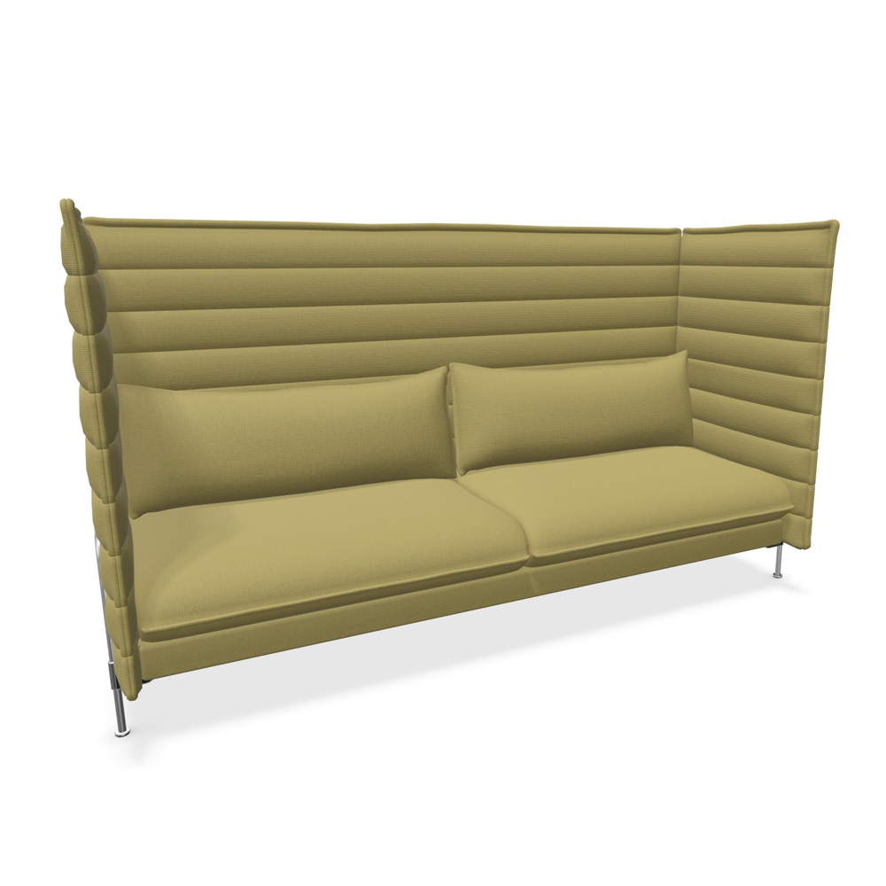 Alcove Highback Sofa - 3-Sitzer