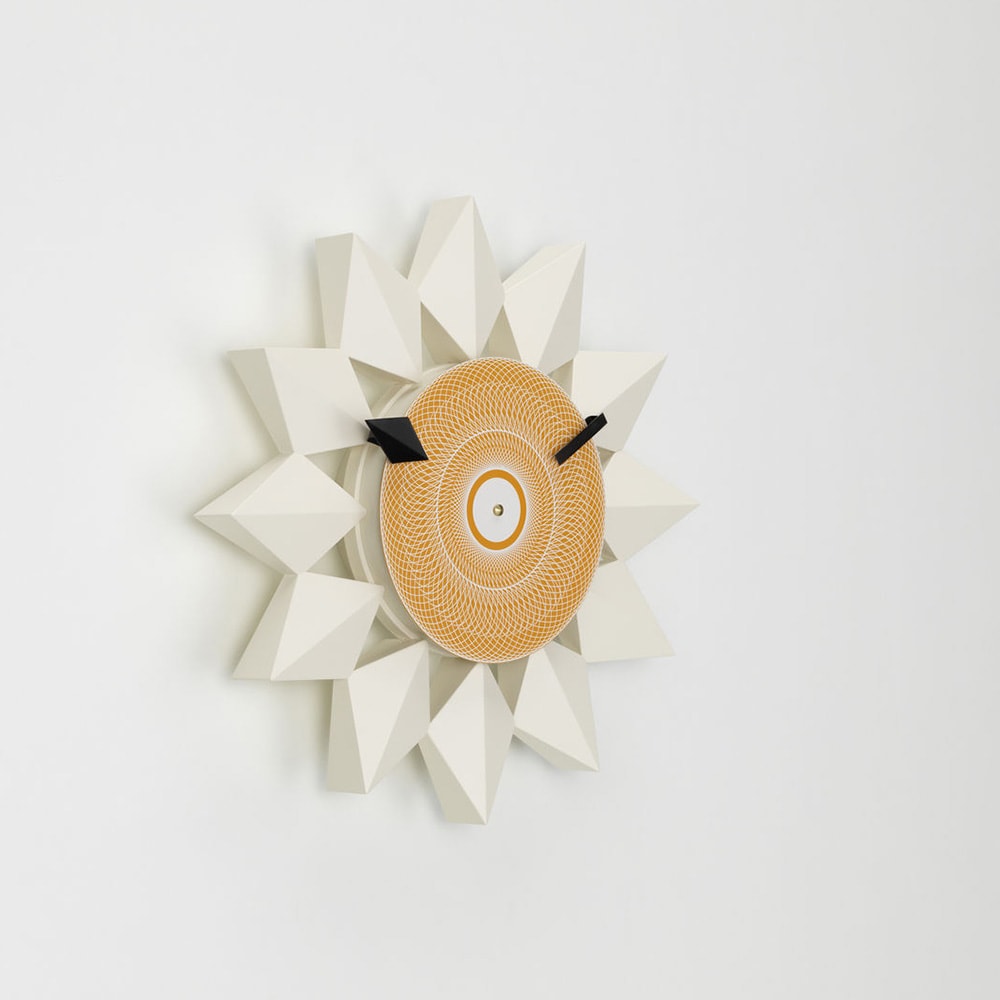 Diamond Markers Clock