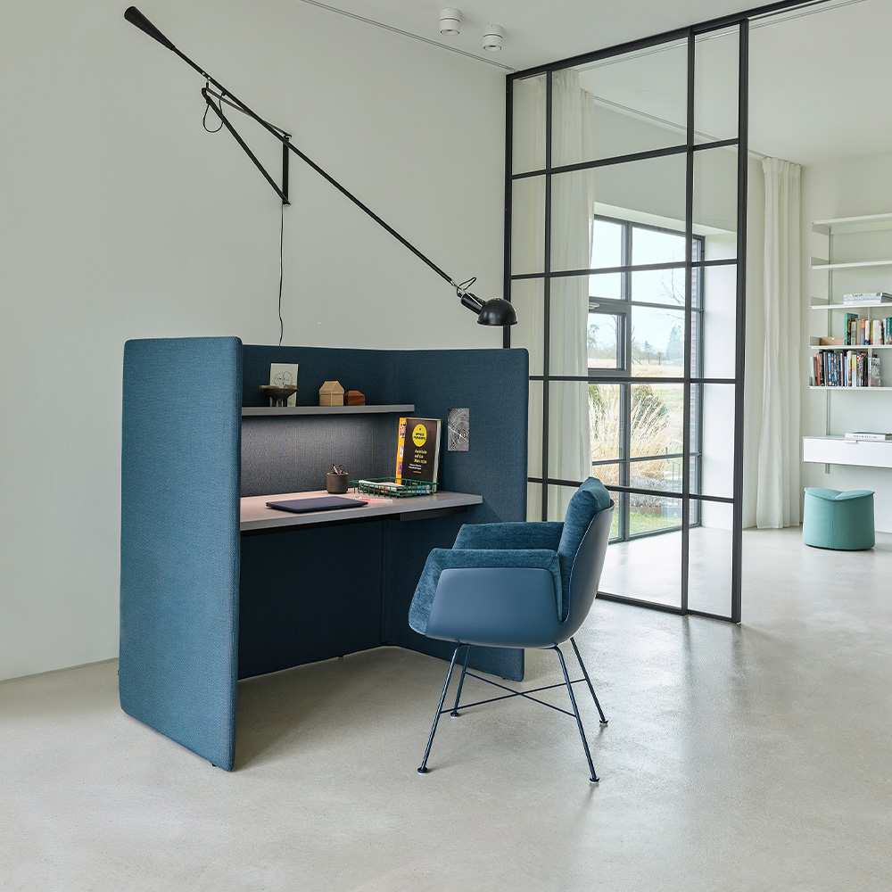 Alvo Stuhl mit Drahtgestell