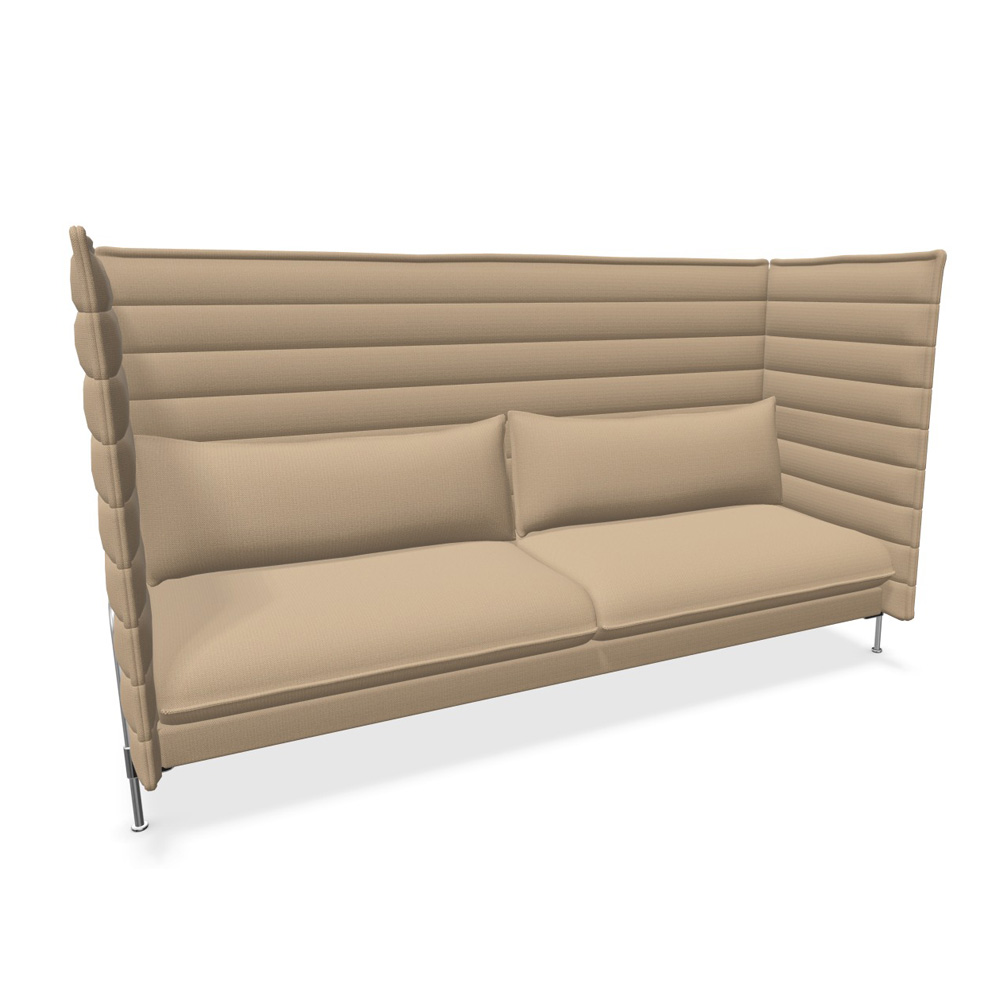 Alcove Highback Sofa - 3-Sitzer