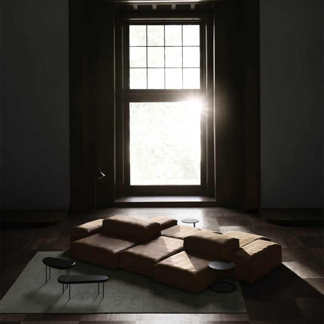 Extrasoft Insel-Sofa