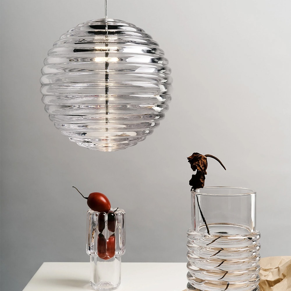 Press Sphere Pendant
