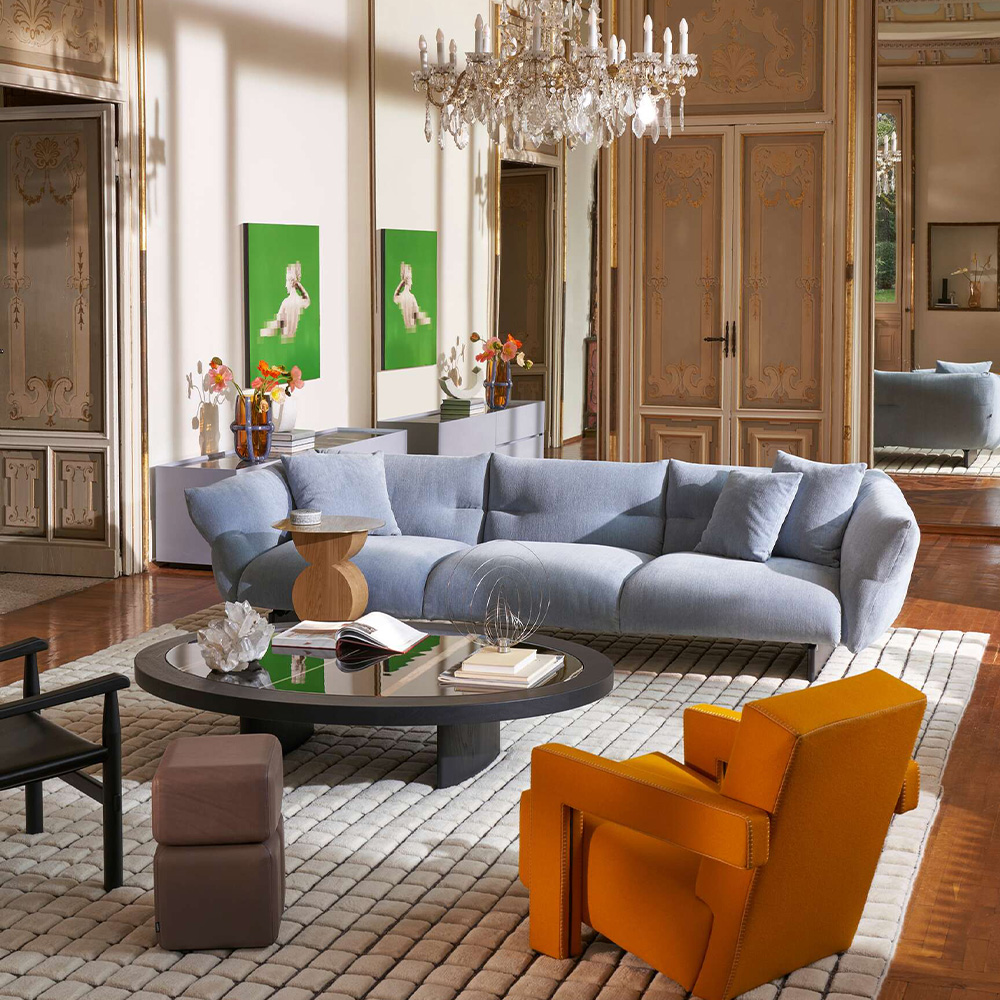 Moncloud Sofa Dreisitzer