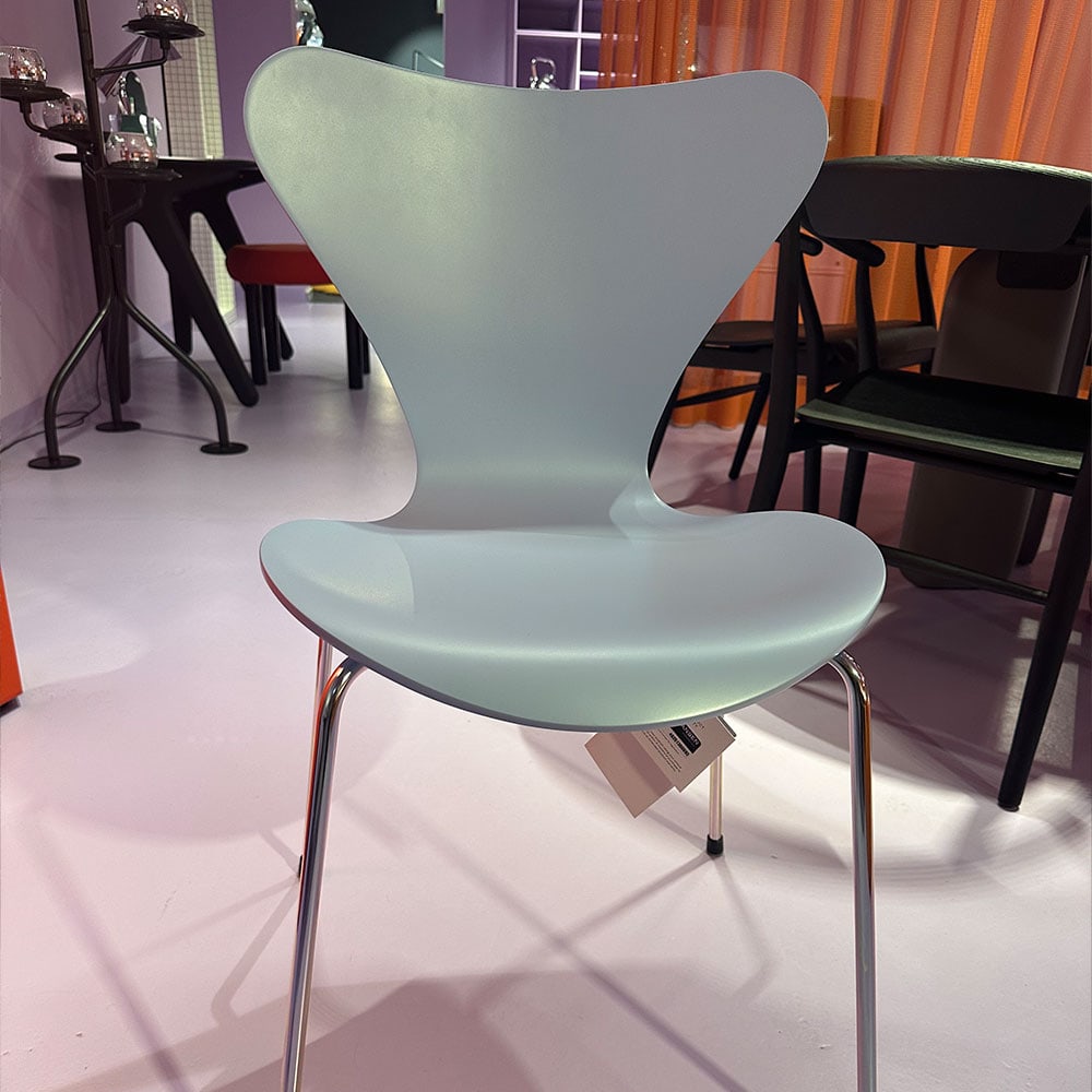 Stuhl 3107 blue - Ausstellungsstück