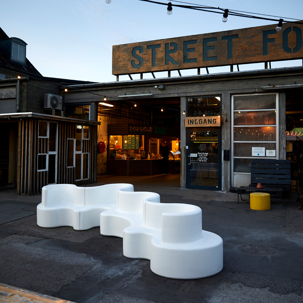 Cloverleaf Sofa outdoor