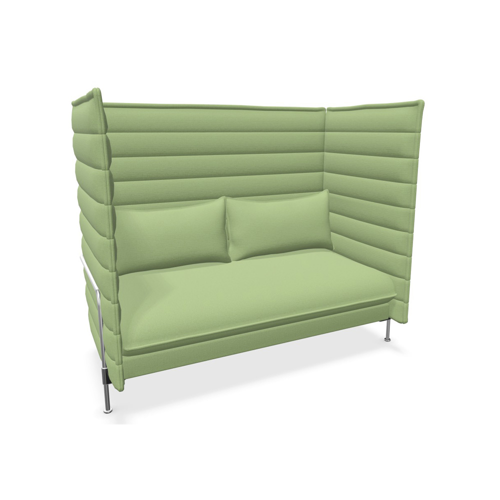 Alcove Highback Sofa - 2-Sitzer