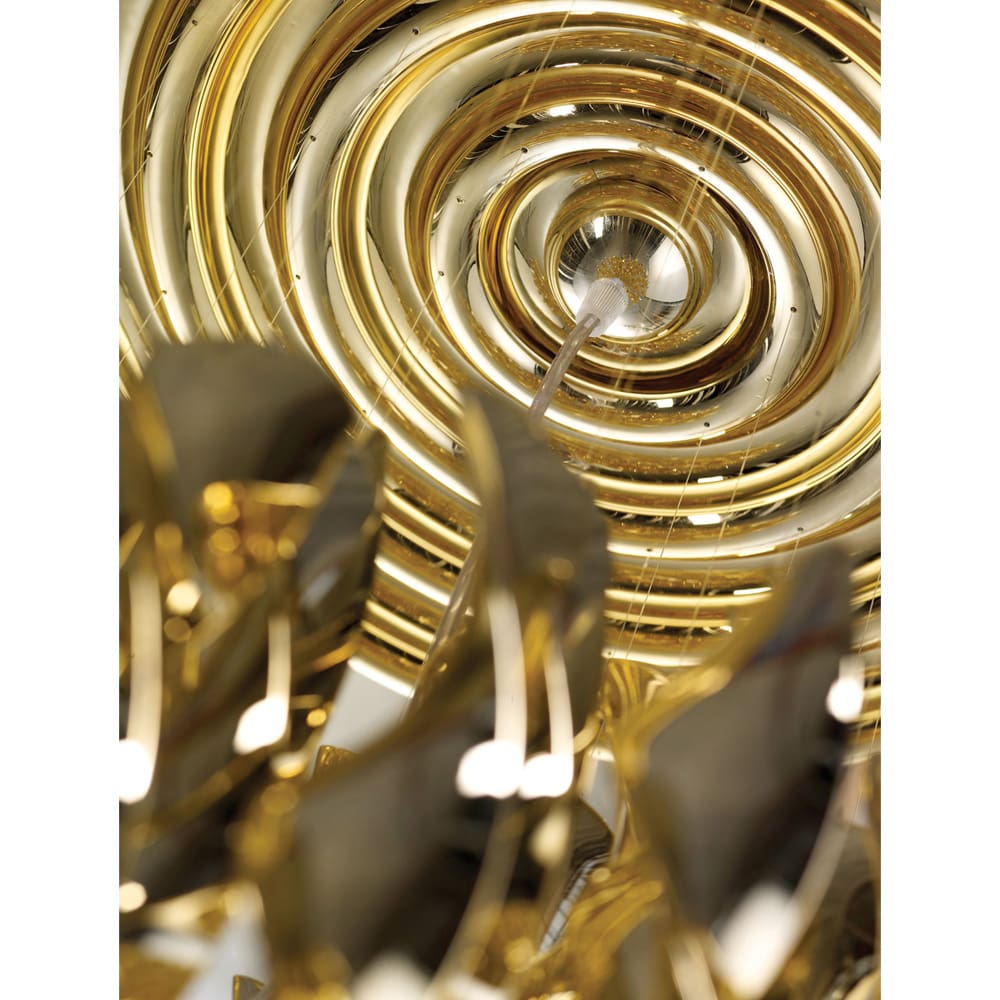 Spiral Cluster Pendelleuchte