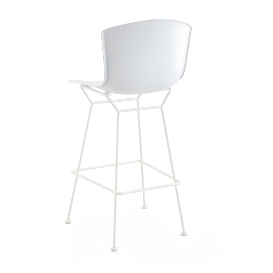 Bertoia Plastic Bar Stool Outdoor
