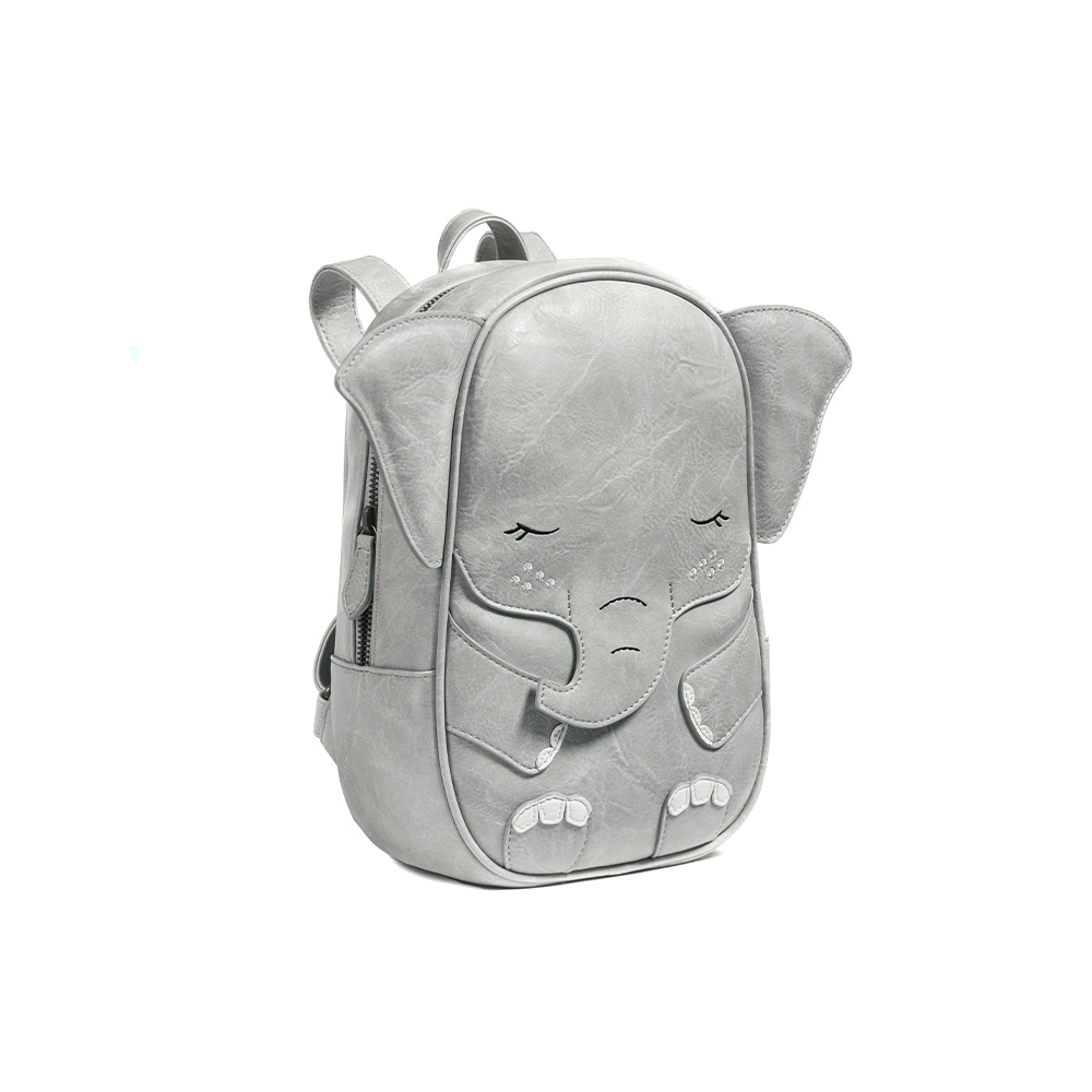 Großer Rucksack Elefant Rosa