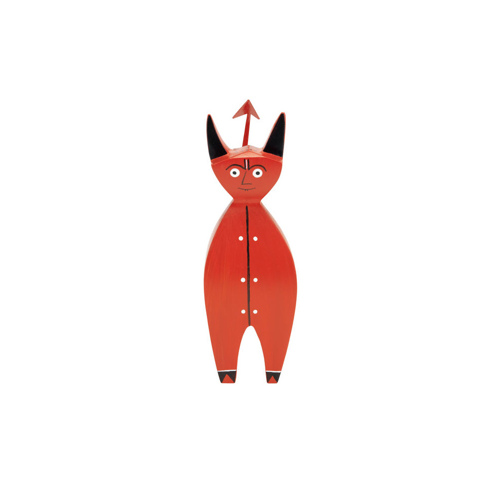 Wooden Doll Little Devil