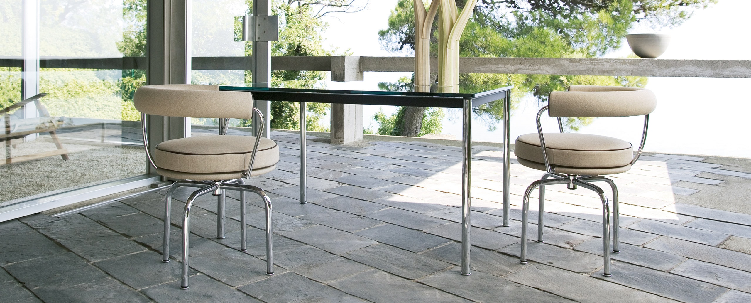 7 Tournant Fauteuil Drehstuhl