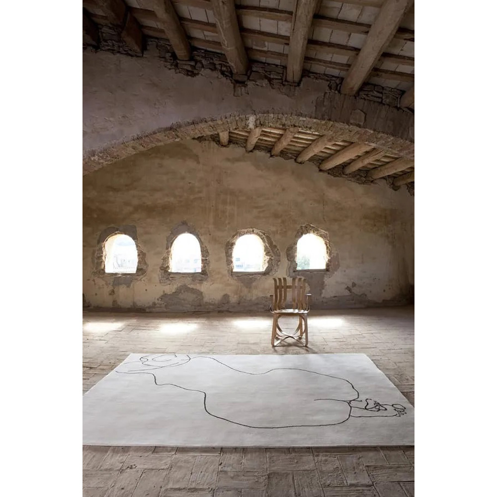 Teppich Chillida Figura Humana 1948