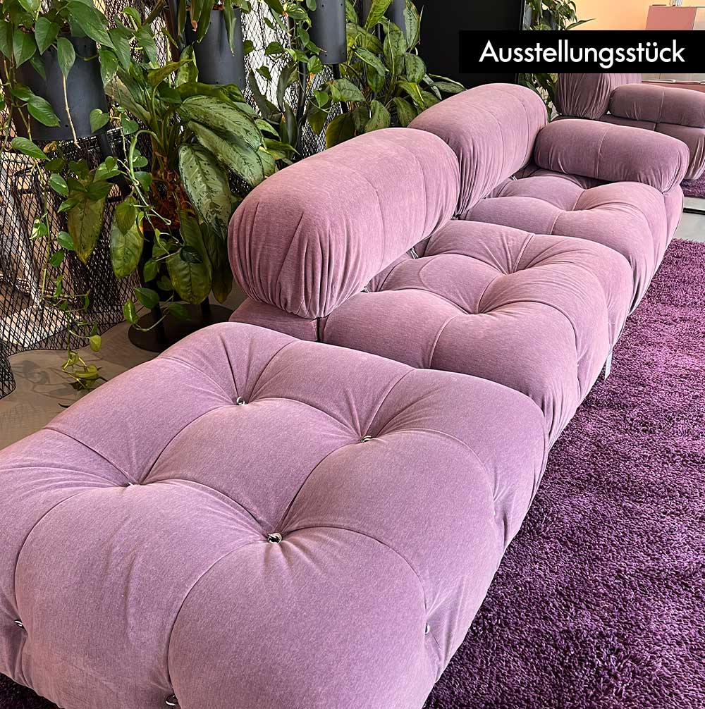 Sofa Camaleonda flieder - Ausstellungsstück