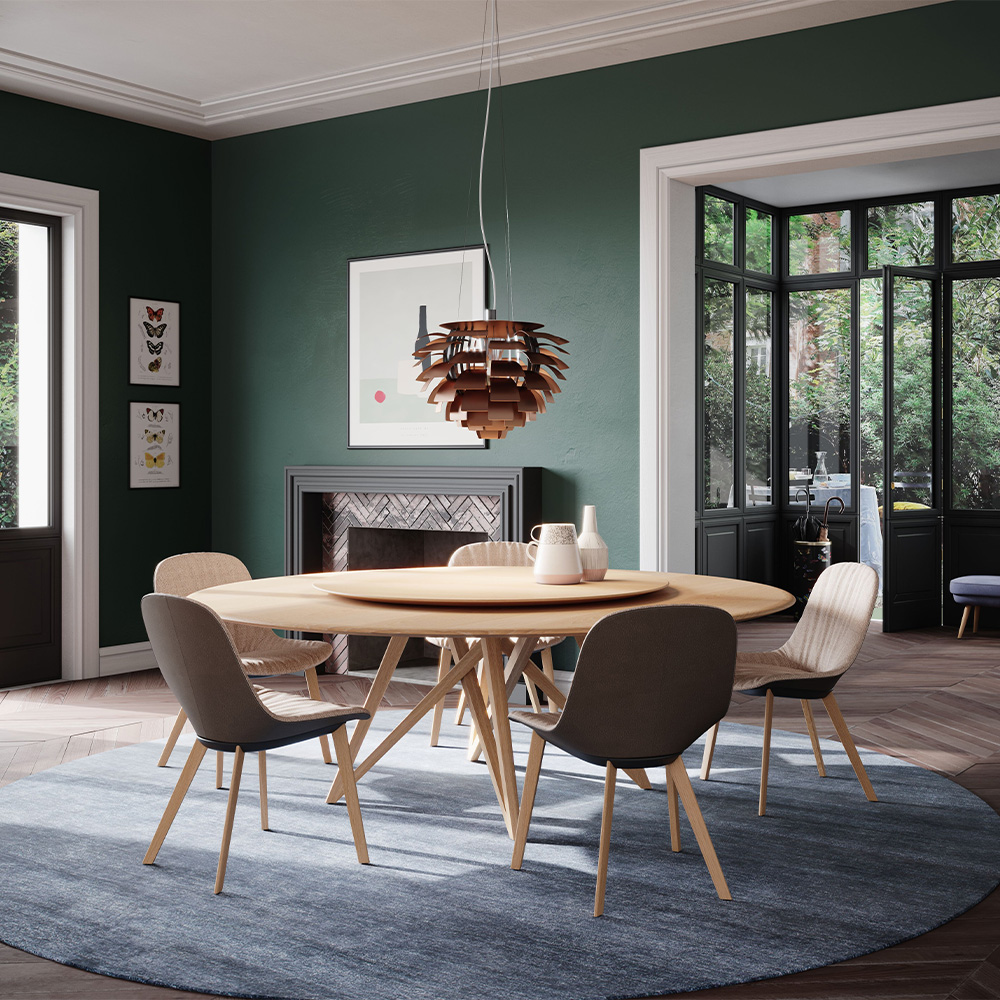 Seito Wood Tisch rund