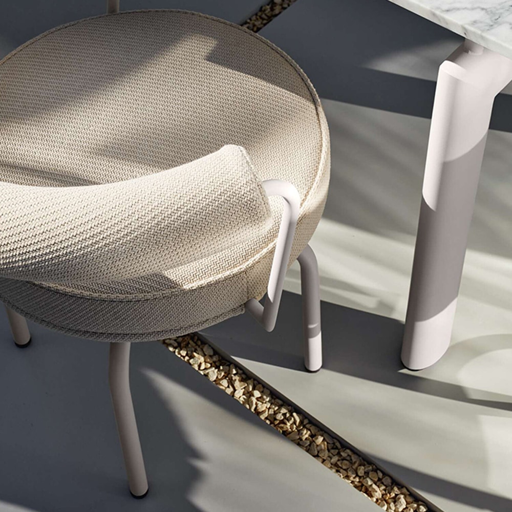 7 Tournant Fauteuil Drehstuhl Outdoor