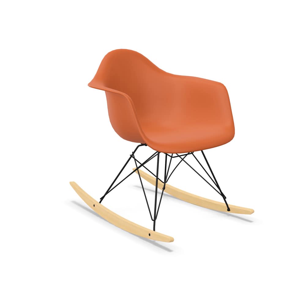 Eames Plastic Armchair RE RAR