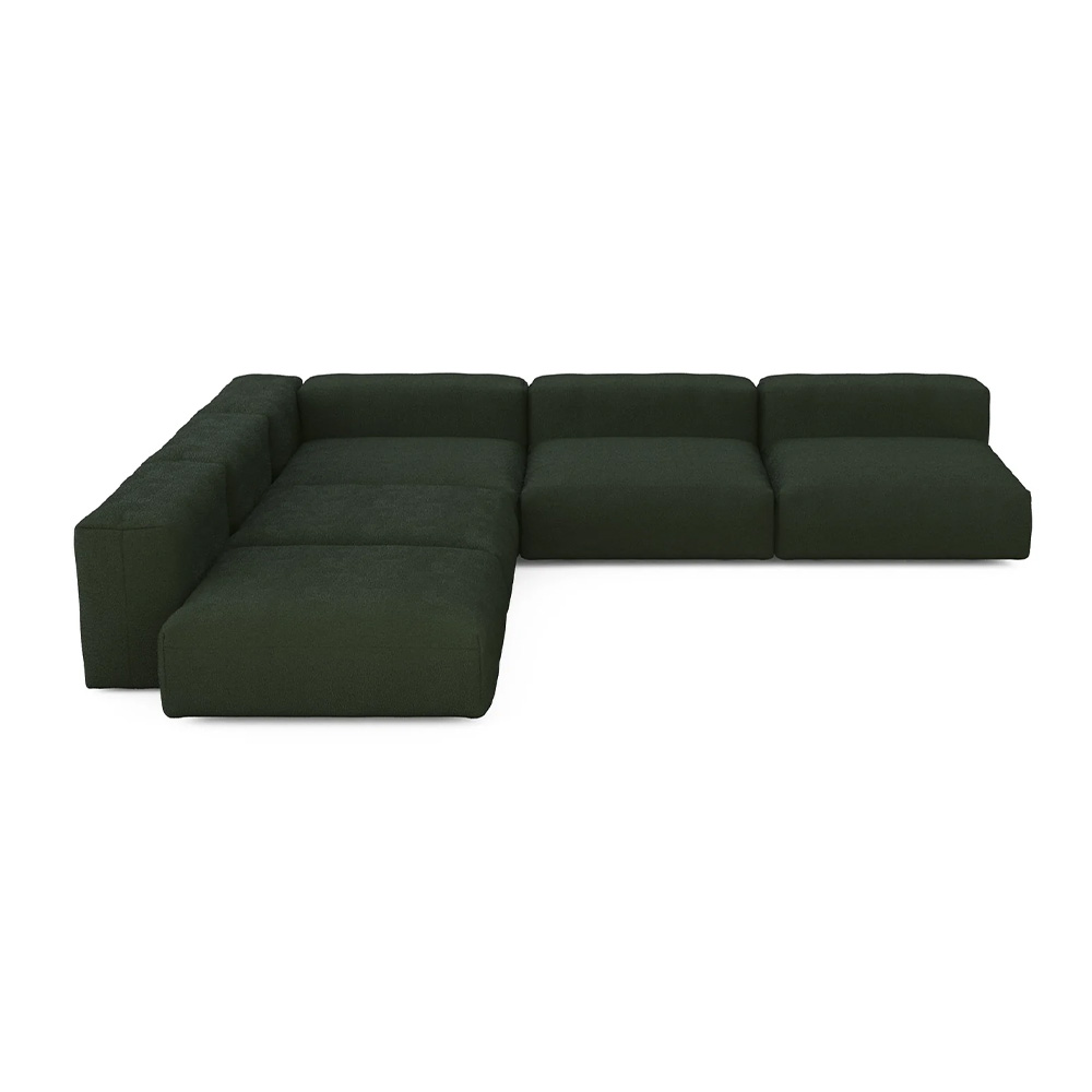 five module corner sofa