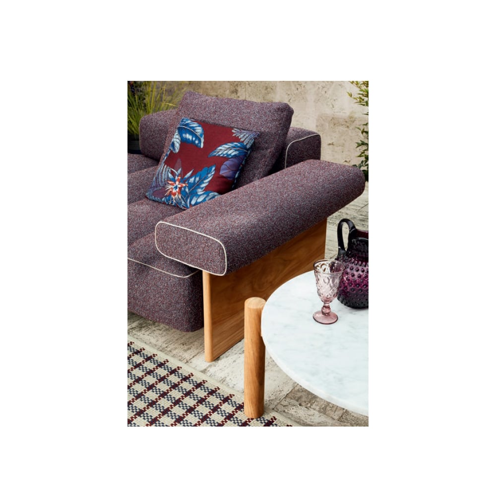 Table à Plateau Interchangeable Beistelltisch Outdoor