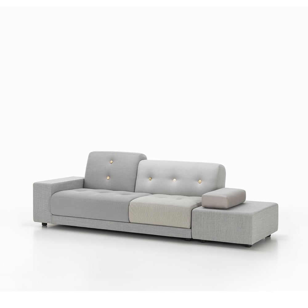 Sofa-Vitra-Polder-grau-Detail-02-stoll-koeln Polder Sofa