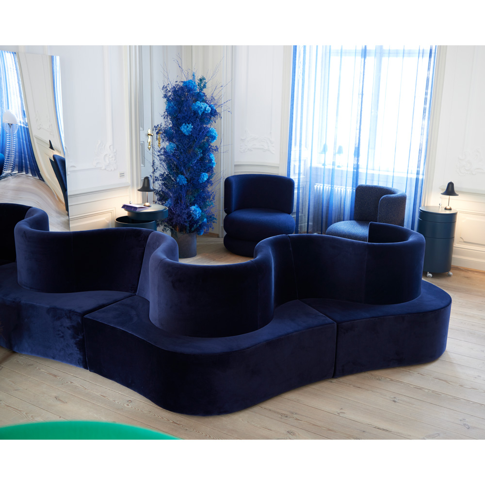 Cloverleaf Sofa indoor