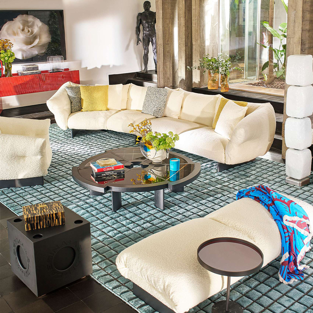 Moncloud Sofa Viersitzer