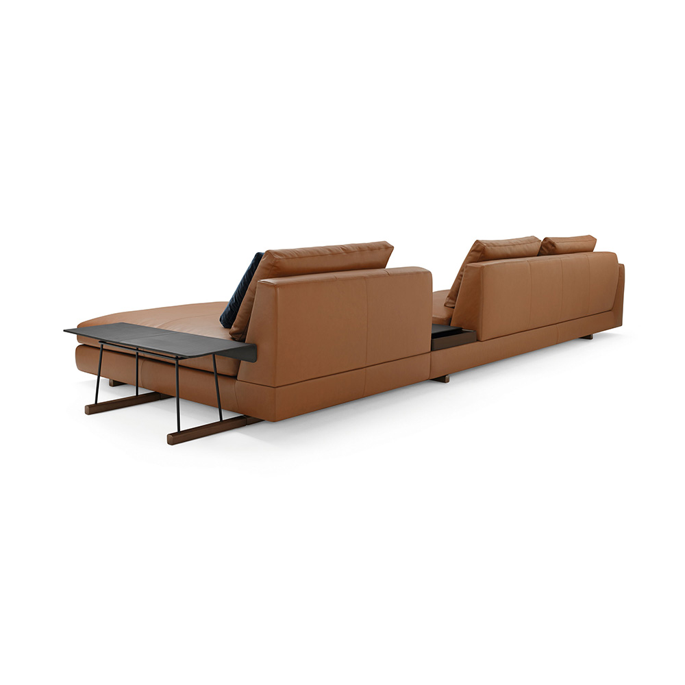 Tama Living Sofa mit Chaiselongue