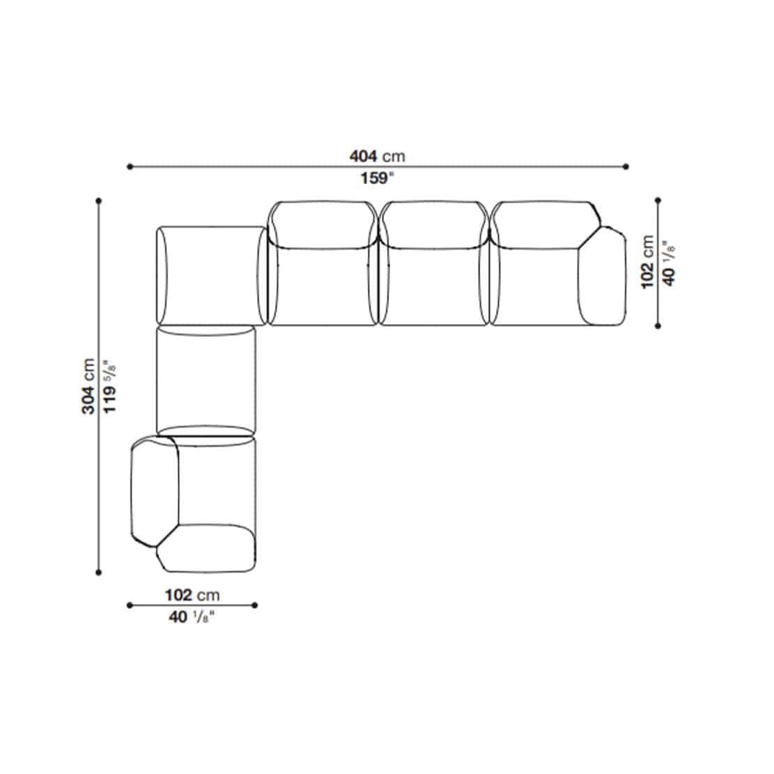Butterfly Sofa Outdoor