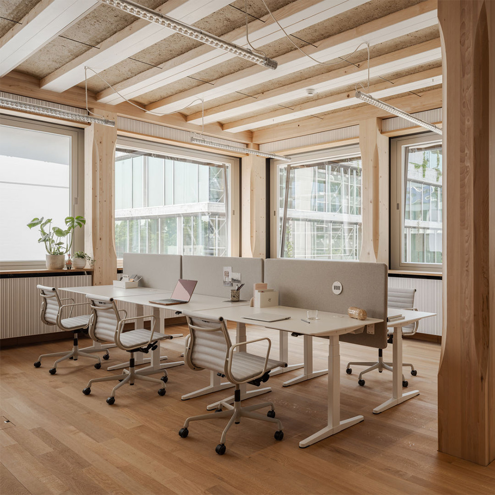 Aluminium Chair EA 117/118 - Work