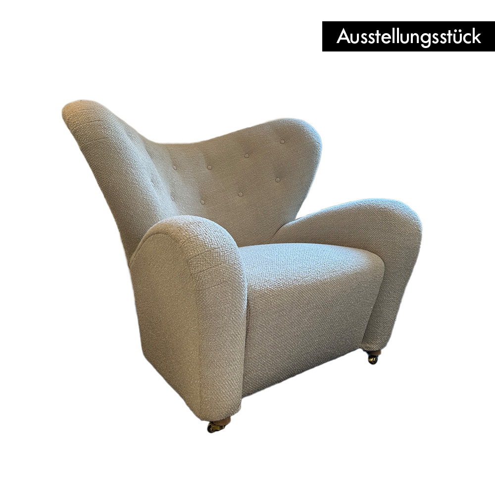 The Tired Man Lounge Chair - Ausstellungsstück