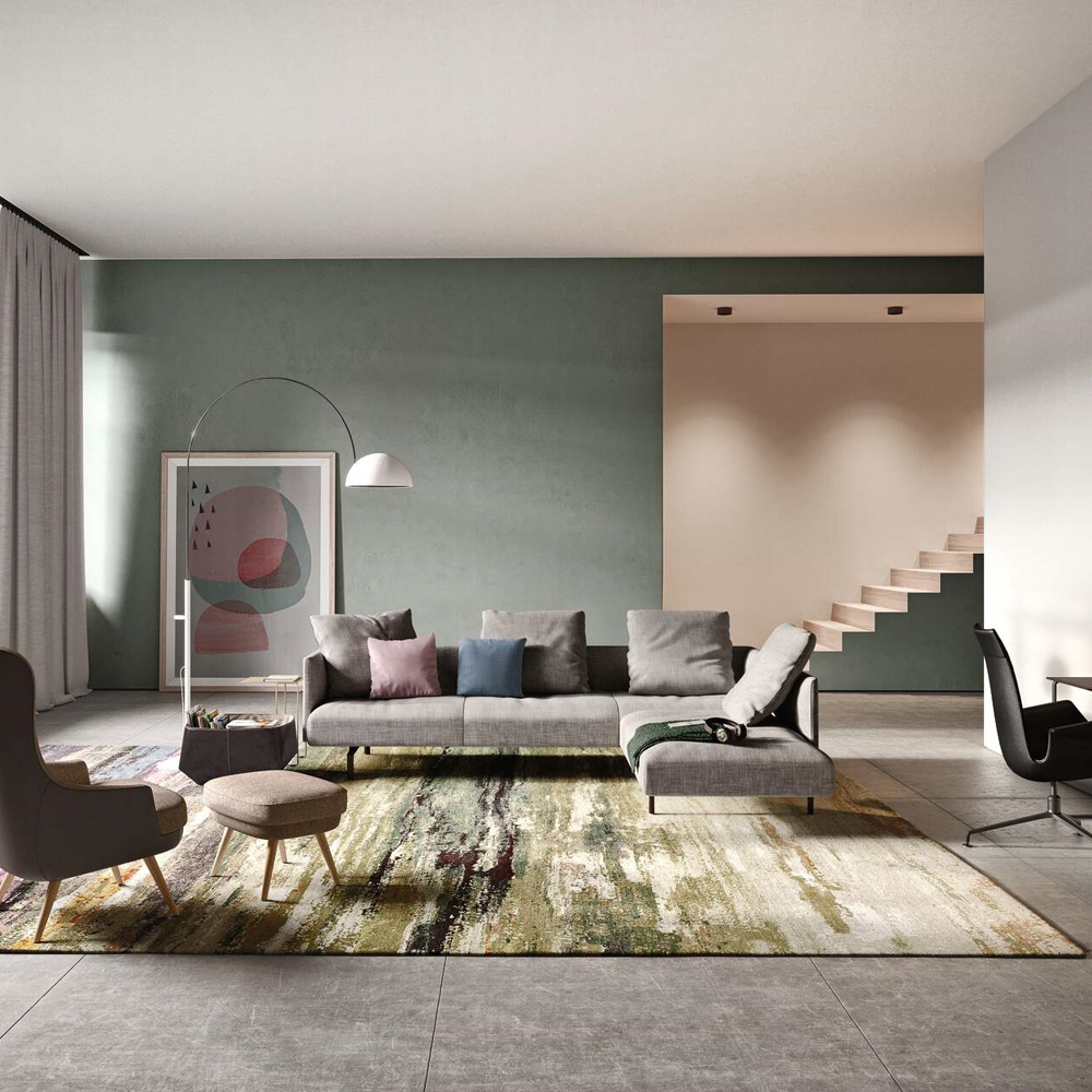 Muud Sofa mit Recamiere