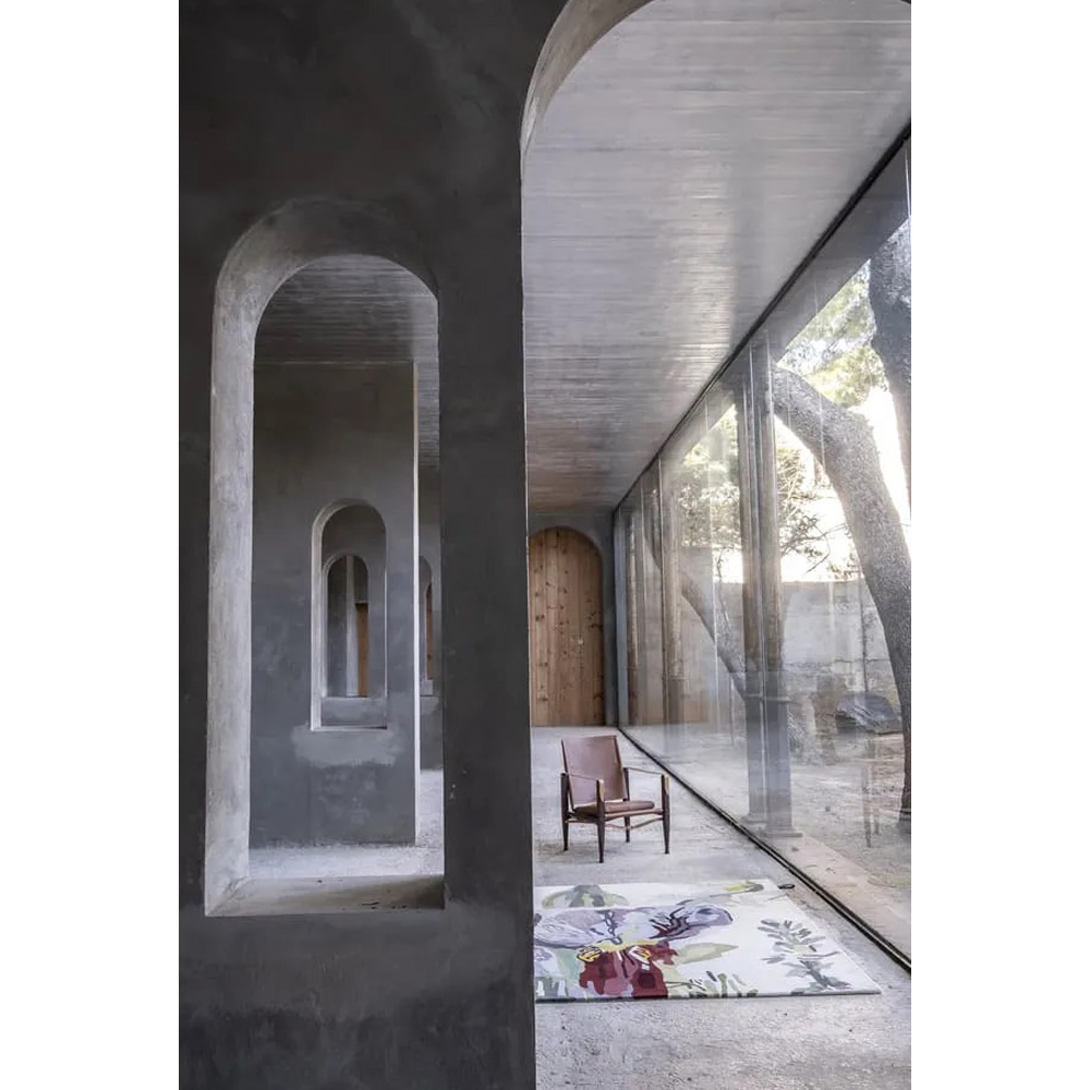 Teppich Flora Backyard