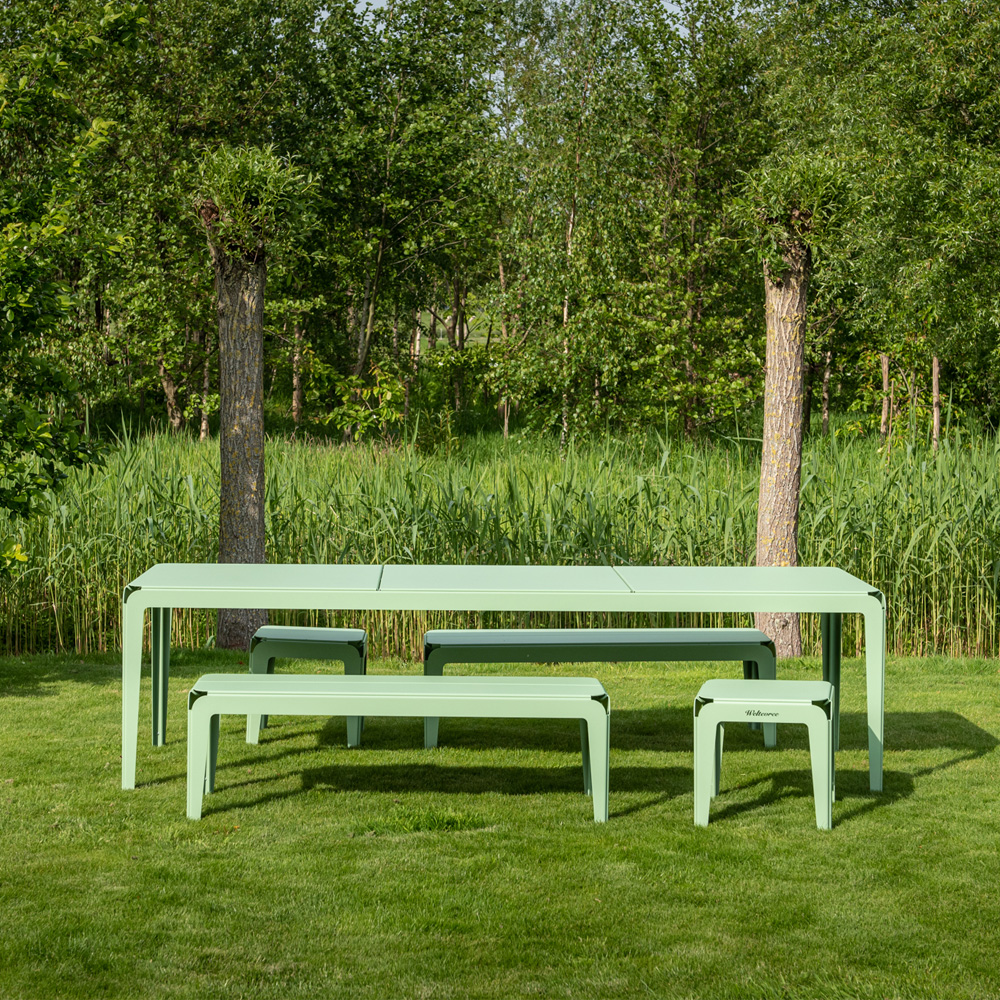 Bended Bench Outdoor