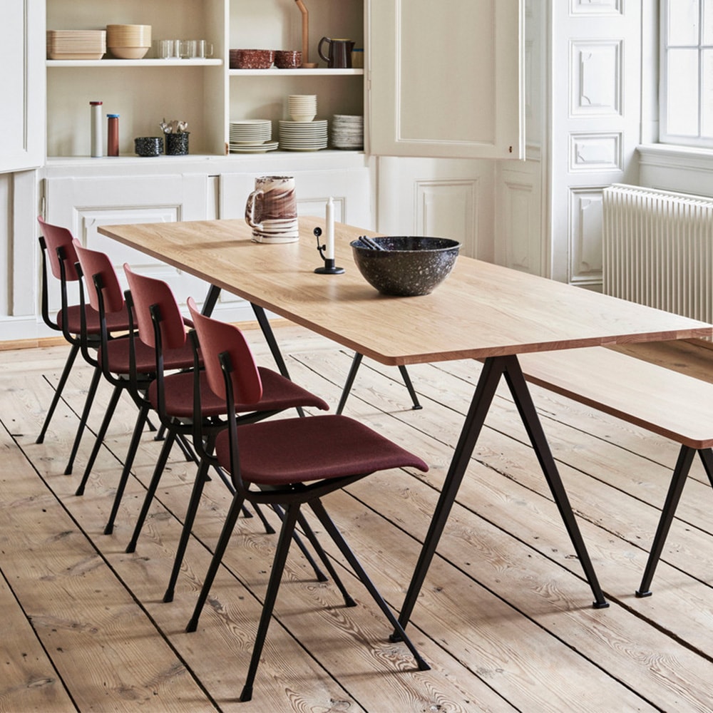 Result Chair mit Sitzpolster