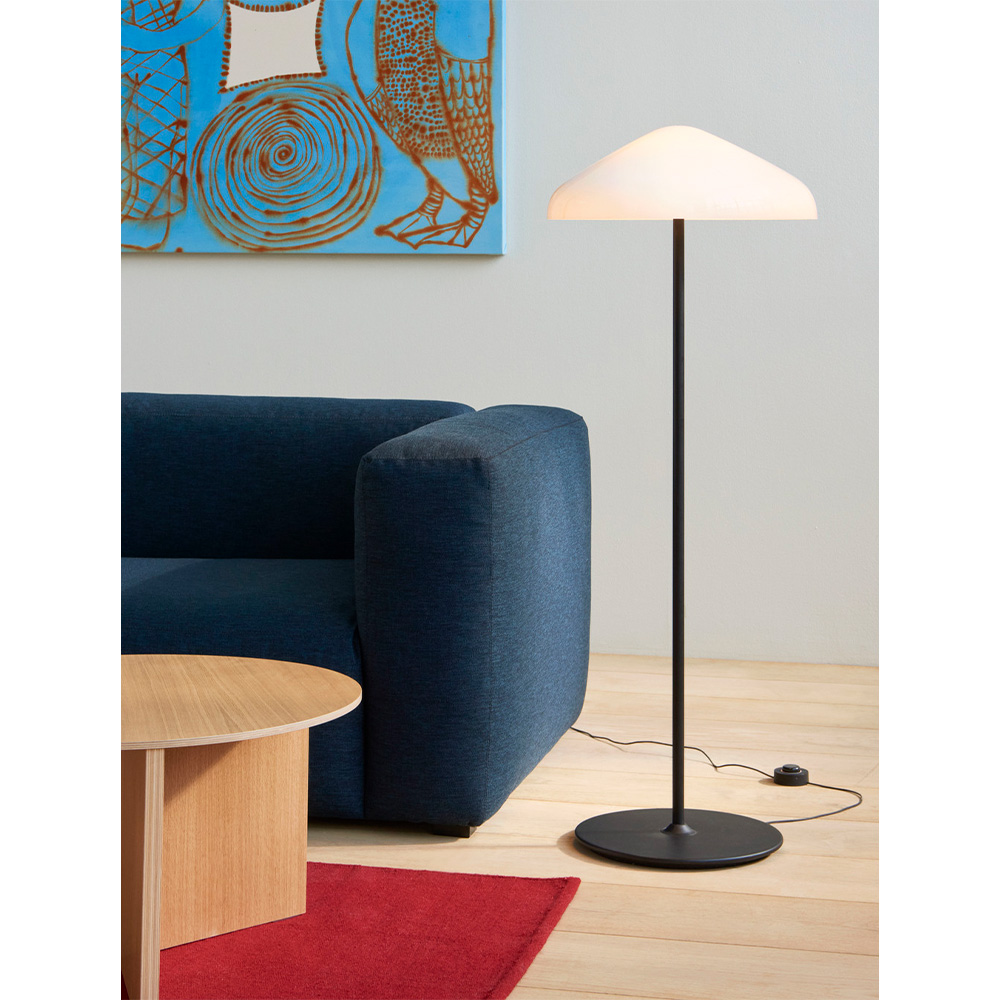 Pao Glass Floor Lamp