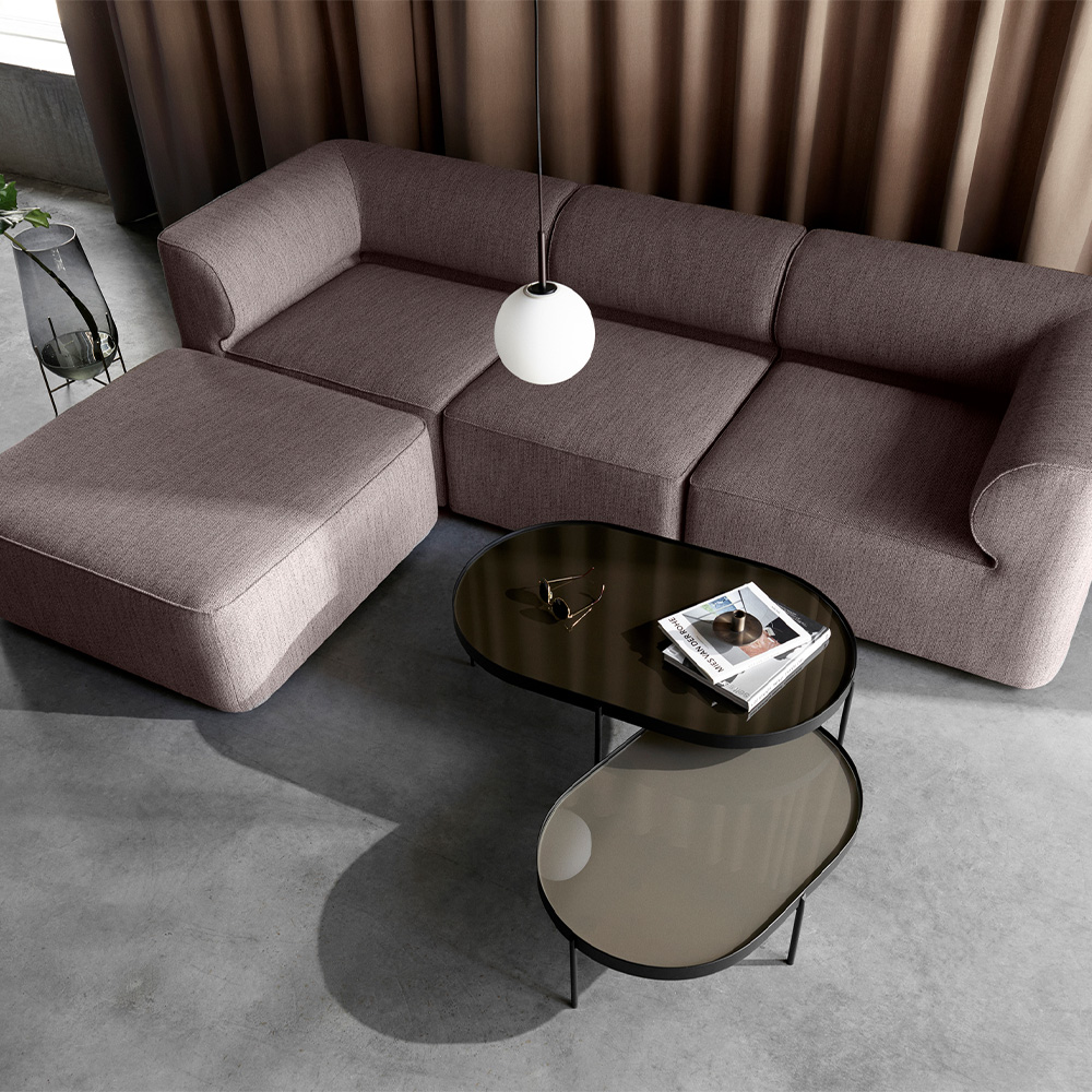 Eave Modular Sofa 3-Sitzer