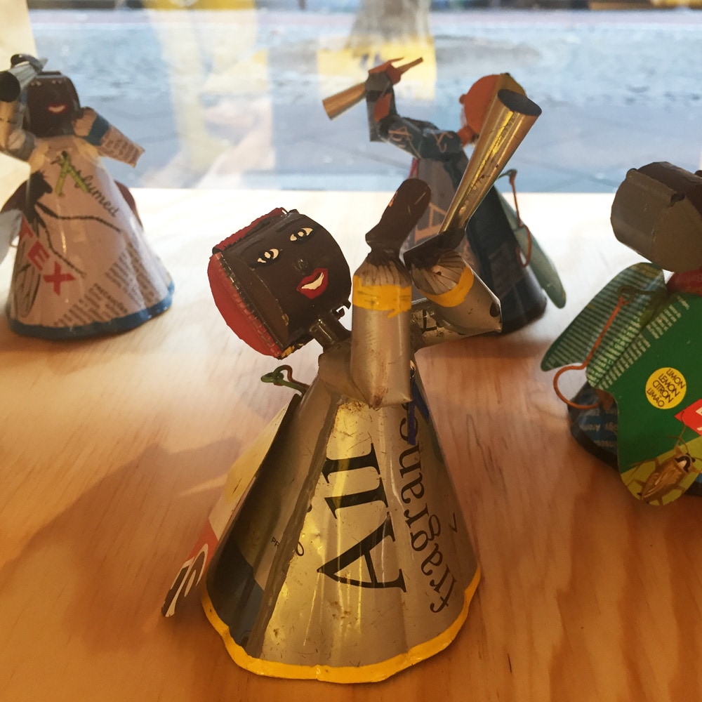 Blechengel-Mali Unikate