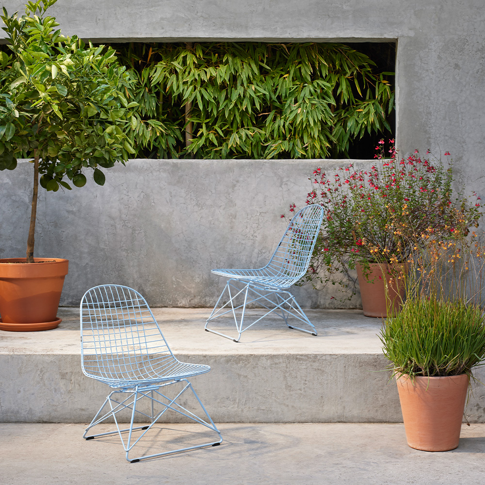 Wire Chair LKR Colours