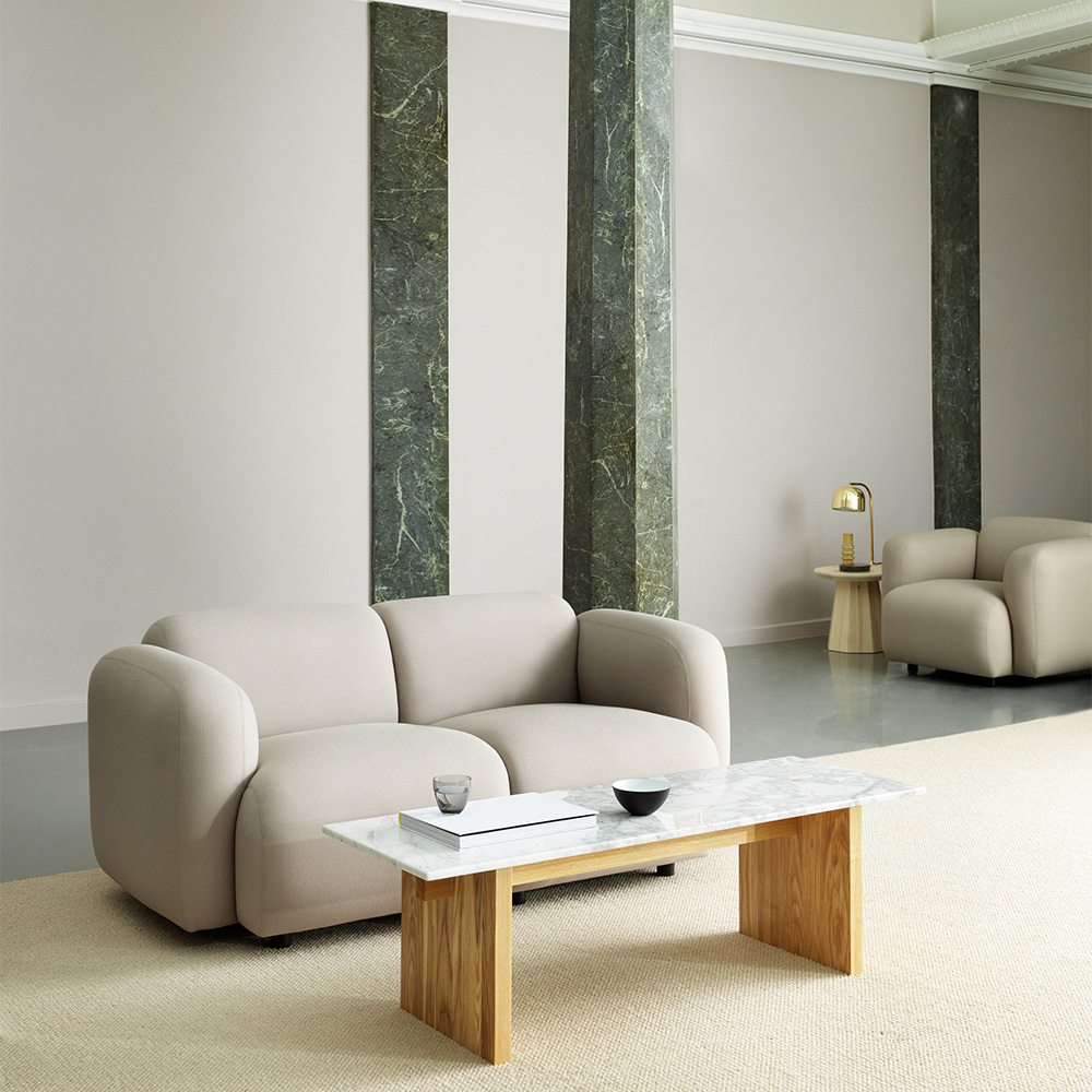 Swell Sofa 2-Sitzer