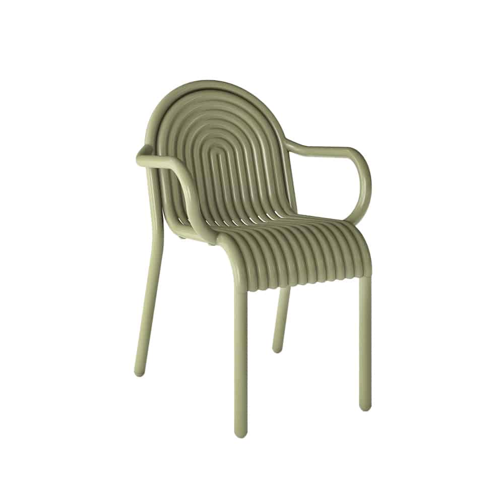 Groove Armchair