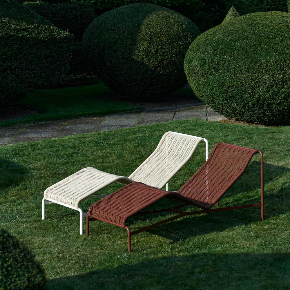 Palissade Cord Chaise Longue