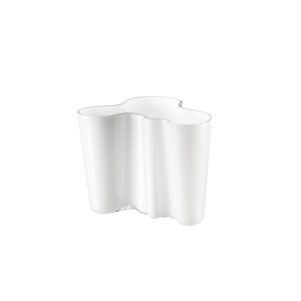 Vase Aalto 160 opal