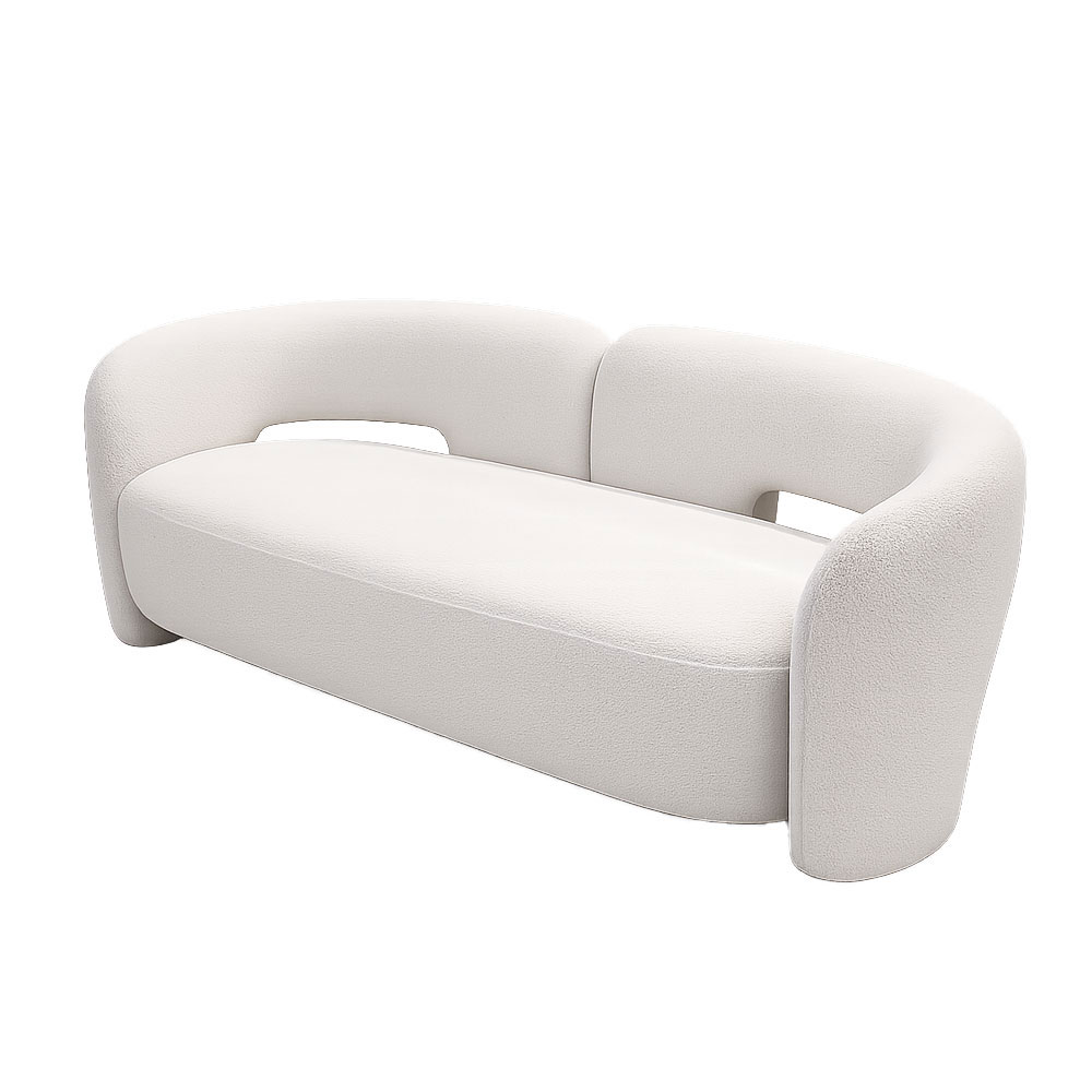 Low Dining Sofa Dudet - Ausstellungsstück