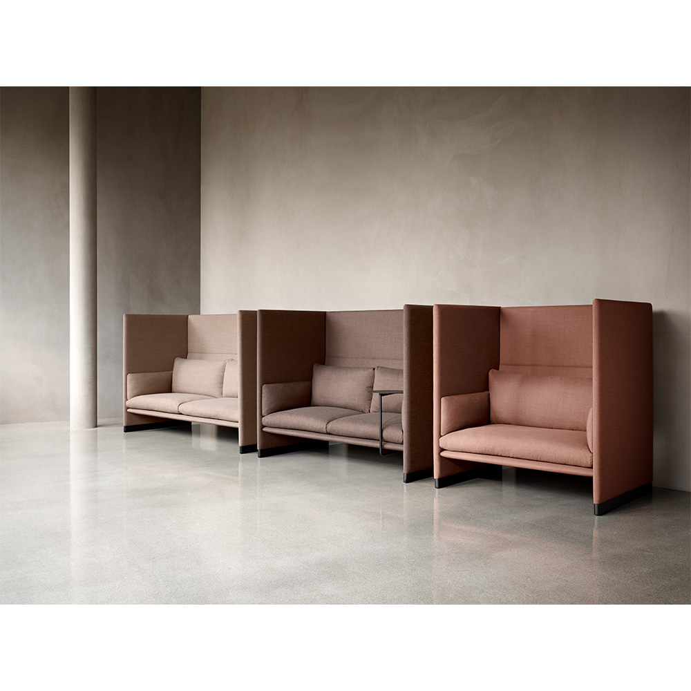 Case Highback 2 Sitzer Sofa