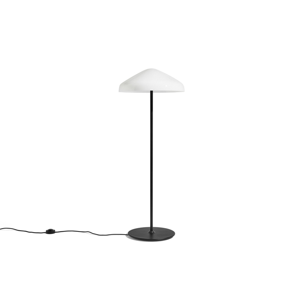 Pao Glass Floor Lamp
