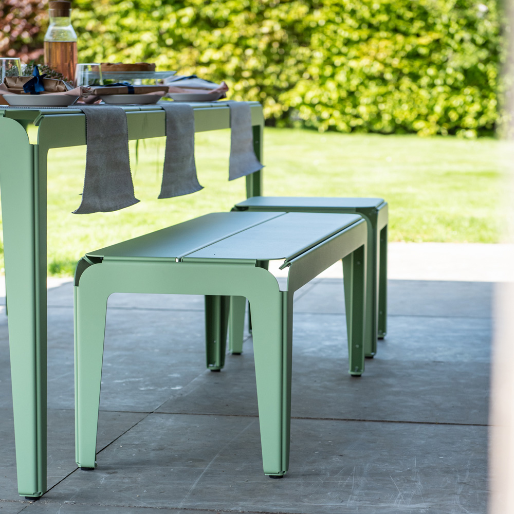 Bended Bench Outdoor