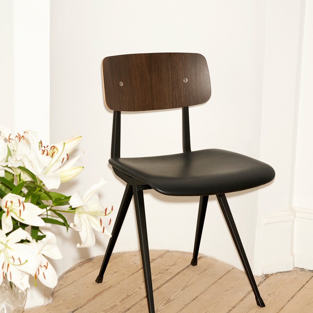 Result Chair mit Sitzpolster